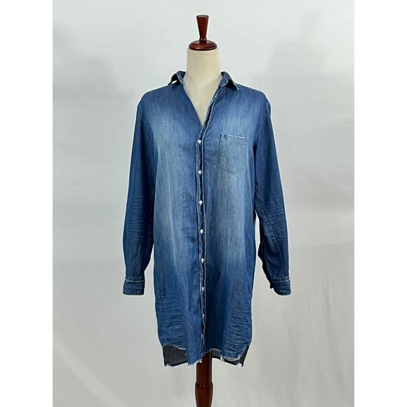 Frank & Eileen Blue Maxi Dress - Picture 6 of 8